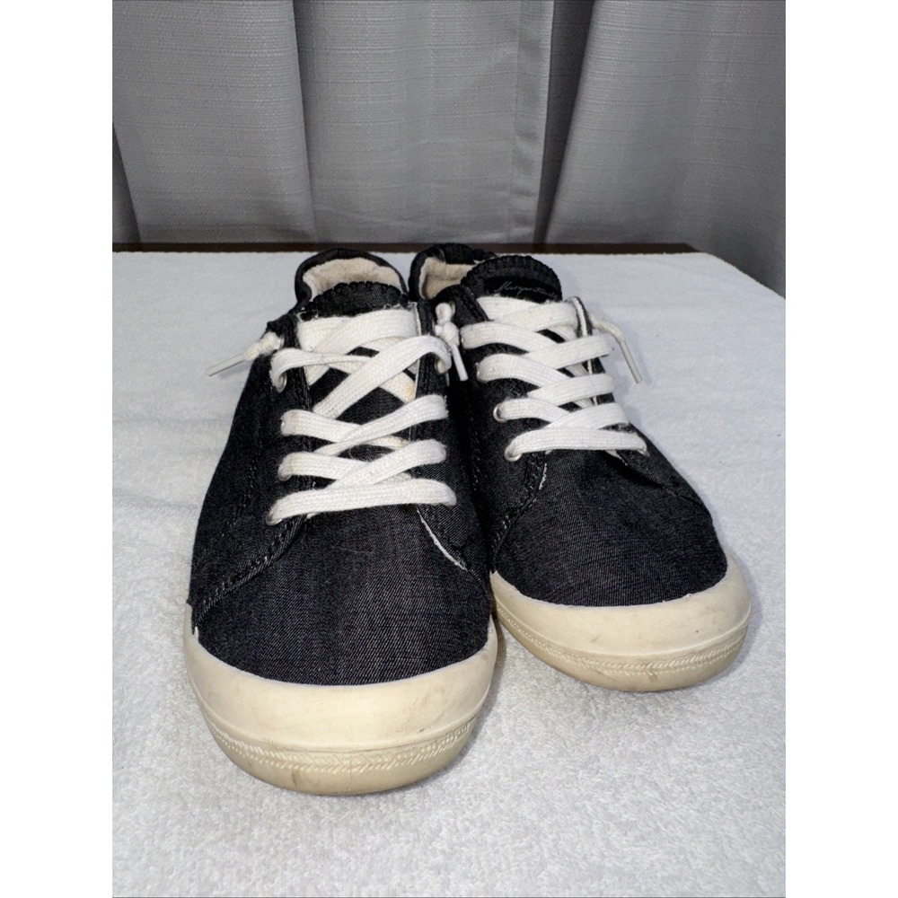 Margaritaville Slip On Canvas Sneaker Low Top Casual‎ Shoes Denim Color Size 8